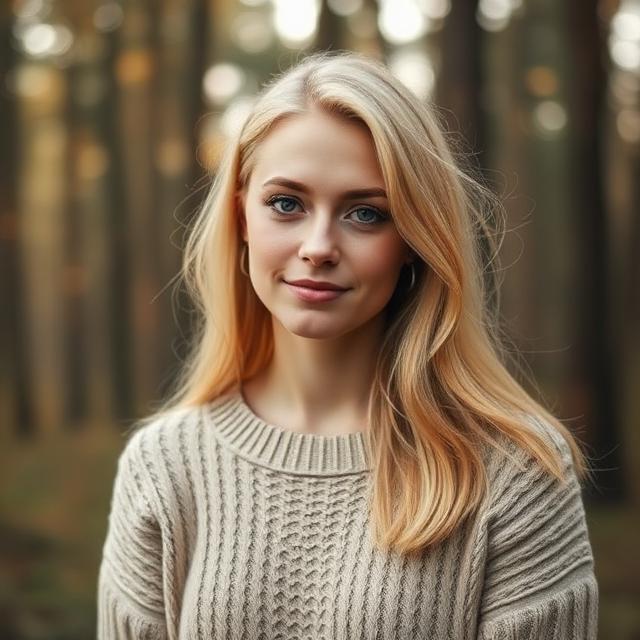 Porträtt i naturligt ljus